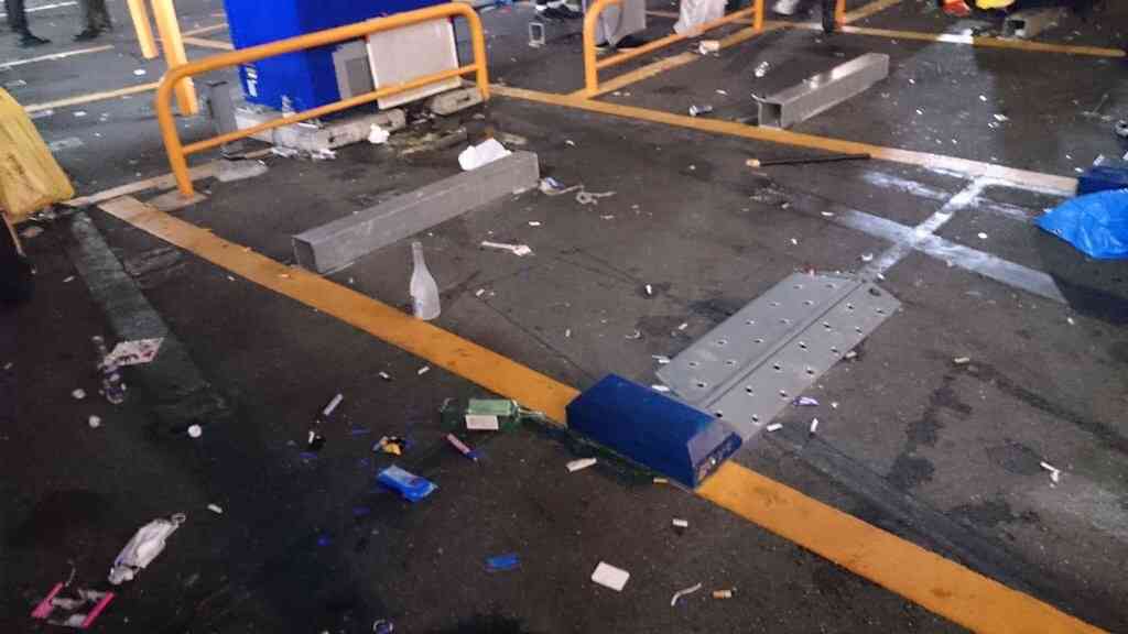 【ハロウィーン騒動】とうとう逮捕者 無職男、エアガンのようなもので警察官を殴打