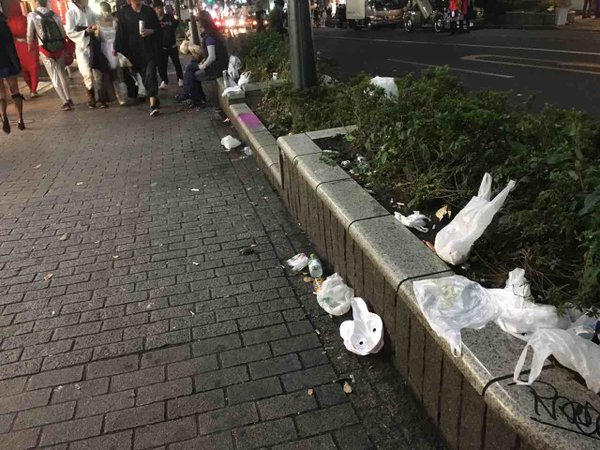 【ハロウィーン騒動】とうとう逮捕者 無職男、エアガンのようなもので警察官を殴打