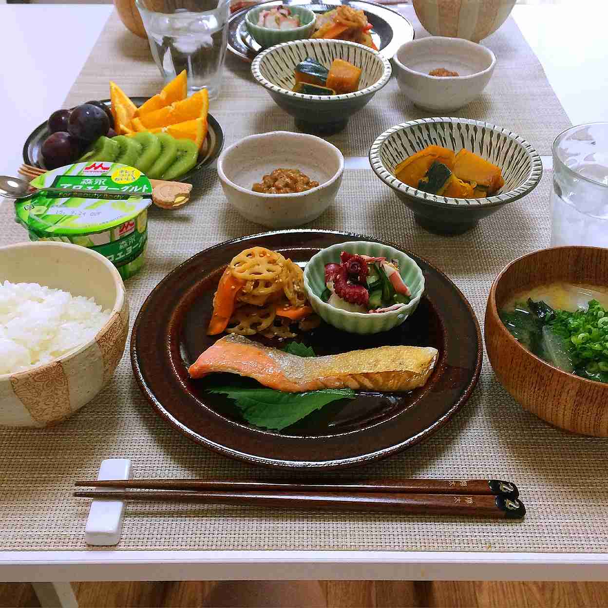 旦那さんの朝食、お弁当作ってますか？
