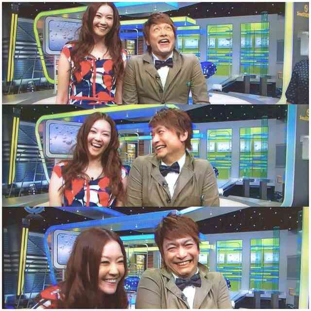 観月ありさ　青山光司氏とラブラブ帰国