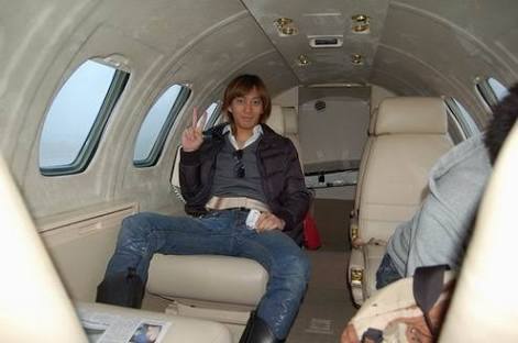 観月ありさ　青山光司氏とラブラブ帰国