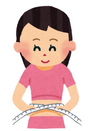 ダイエットしてないのに痩せた方