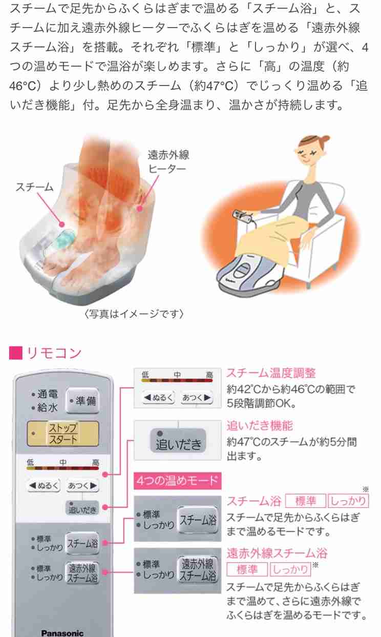 家で足湯してる人！