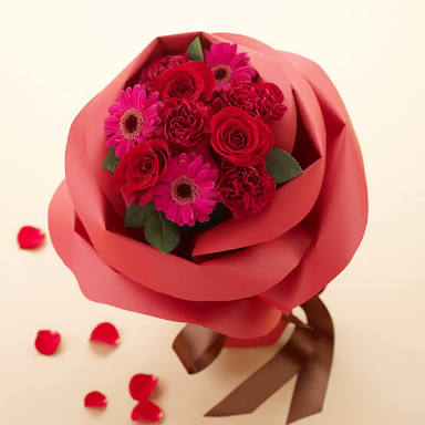 薔薇の画像を持ち寄りましょう
