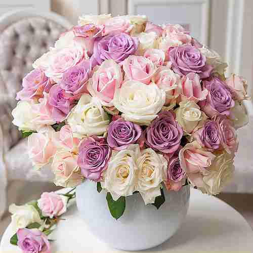 薔薇の画像を持ち寄りましょう