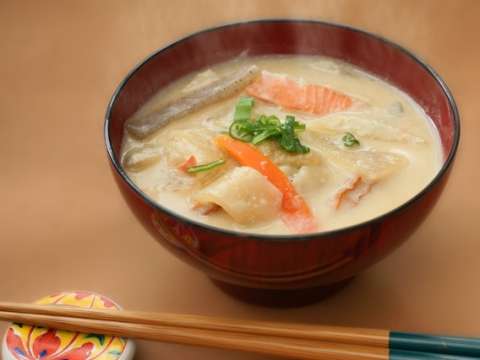 汁物作ろう!