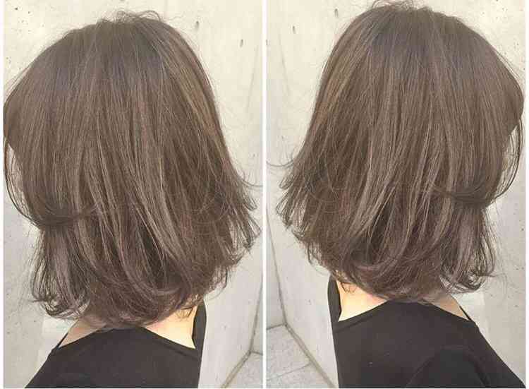 今年の秋冬のヘアカラー