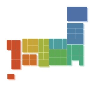 九州のイメージ