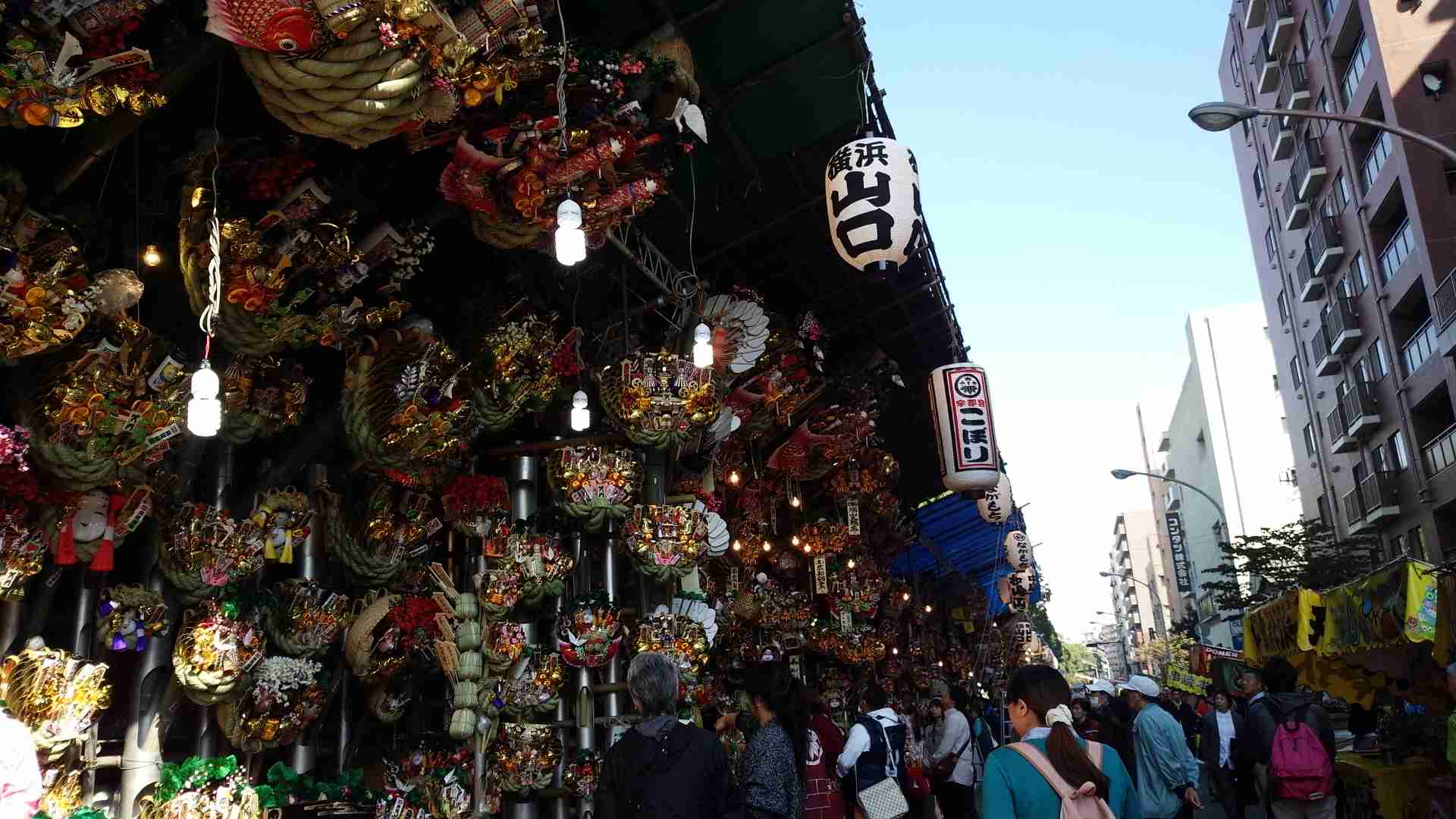 11月5、17、29日は酉の市!行きますか?