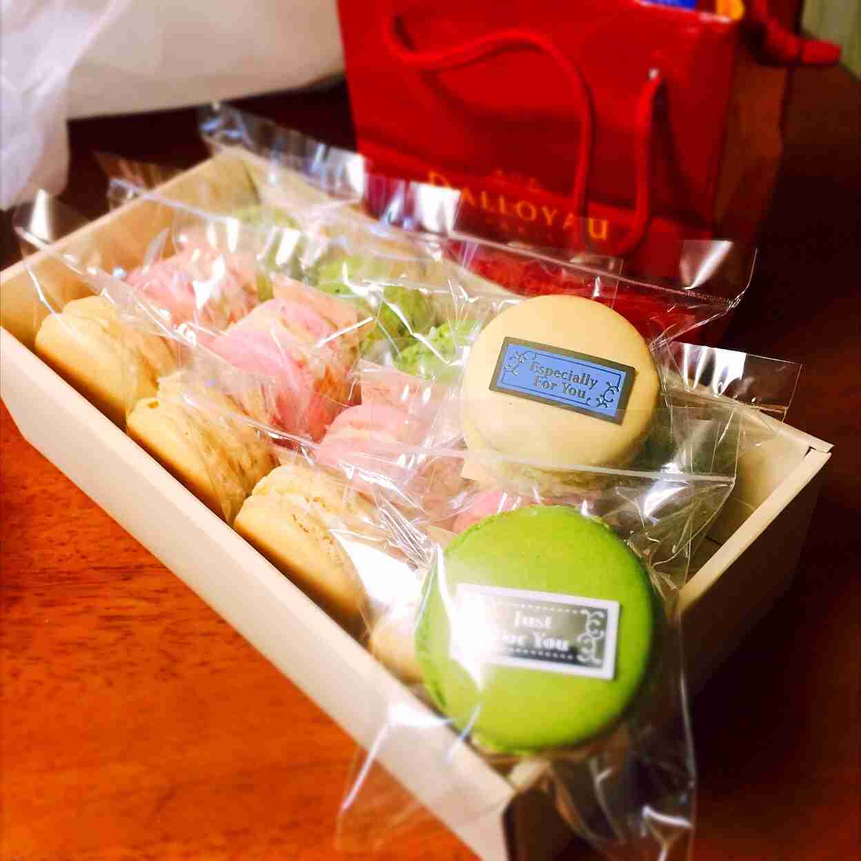 手作りお菓子の画像