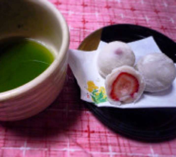 手作りお菓子の画像