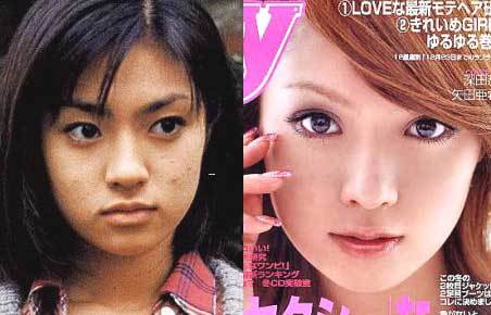 目頭切開していると思う芸能人