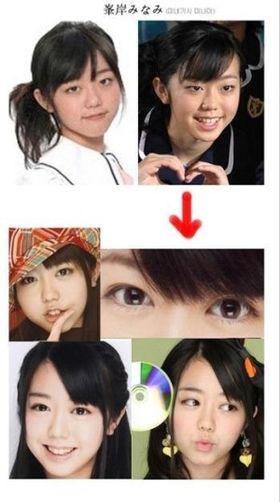 目頭切開していると思う芸能人