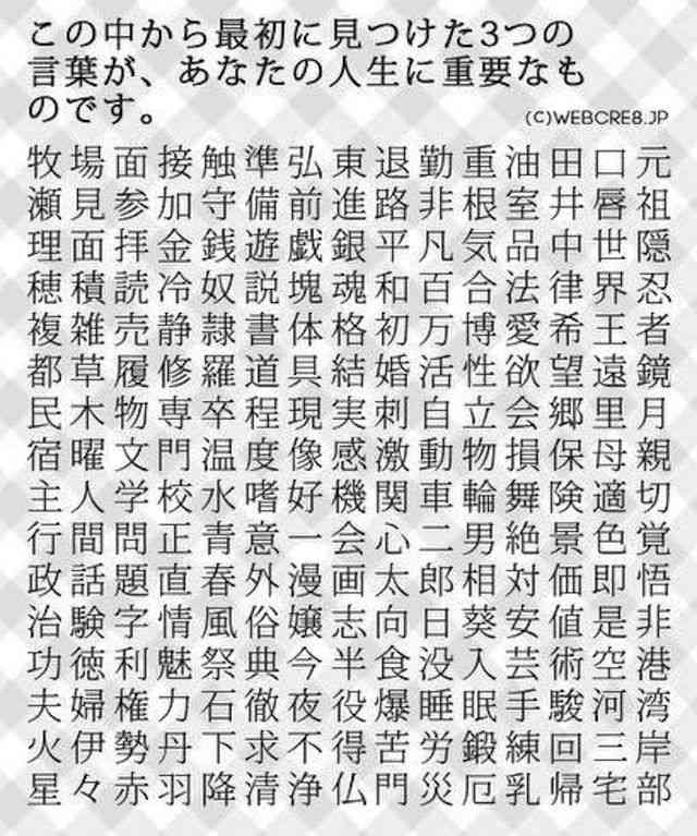 自分の意思がない人