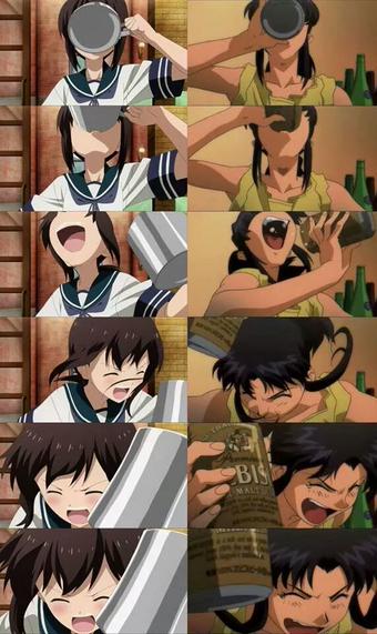 完全一致画像で笑うトピ