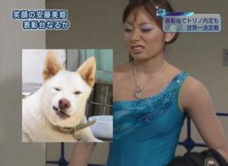 完全一致画像で笑うトピ