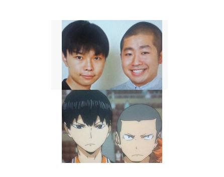 完全一致画像で笑うトピ