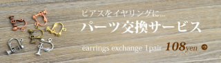 イヤリング派の人集合!