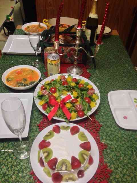 クリスマス料理何作りますか？
