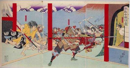 【妄想】戦国時代にガルちゃんが有ったら。