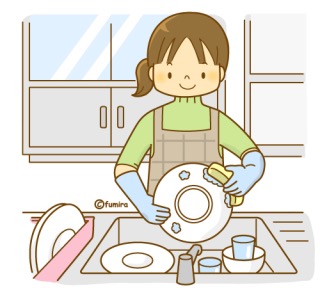 好きな家事・苦手な家事