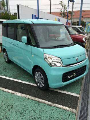 子育てママの車