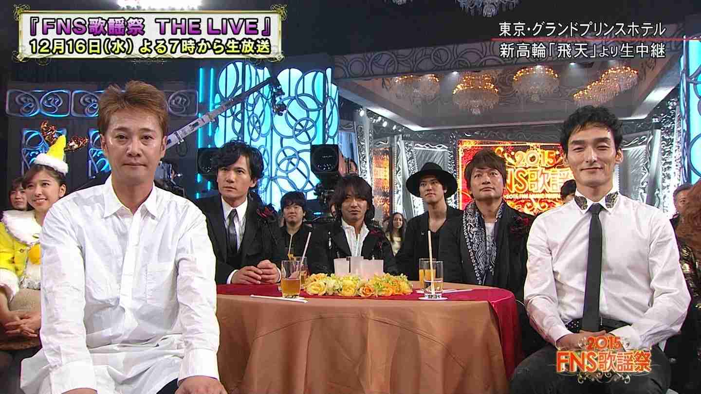 【実況・感想】『2015FNS歌謡祭』