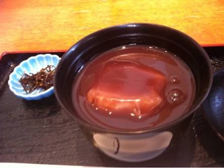 あんこが好きな人