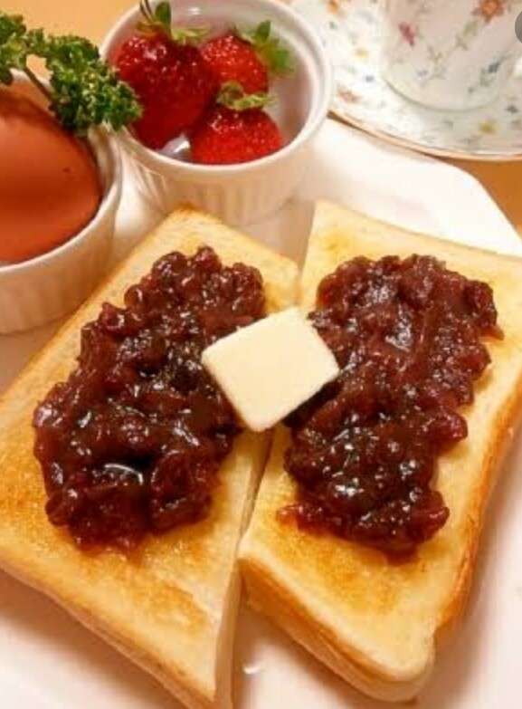 あんこが好きな人