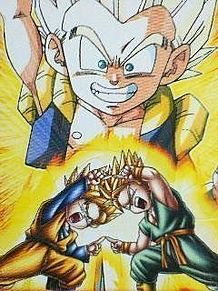 ドラゴンボールで好きなキャラクター誰ですか?