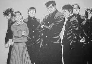 漫画の中で好きな組織!
