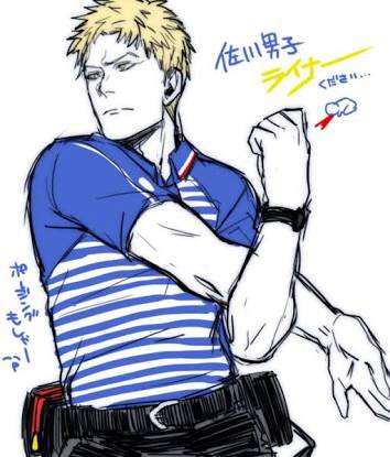宅配男子・誰に似てますか？