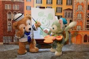 ダッフィー、シェリーメイ、ジェラトーニの画像が集まるトピ