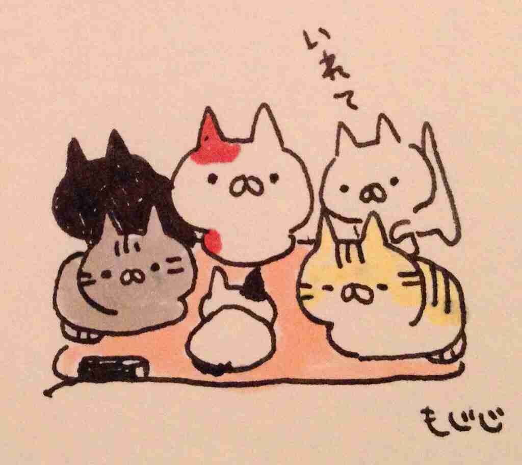ねこ画像で癒されるトピ4