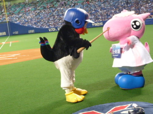つば九郎が好きな人〜!