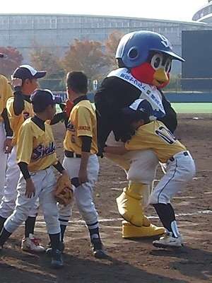 つば九郎が好きな人〜!