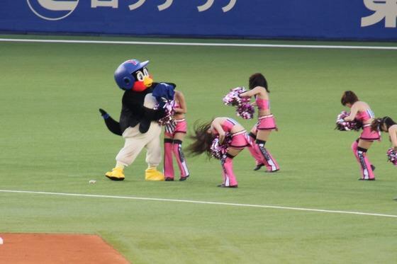 つば九郎が好きな人〜!