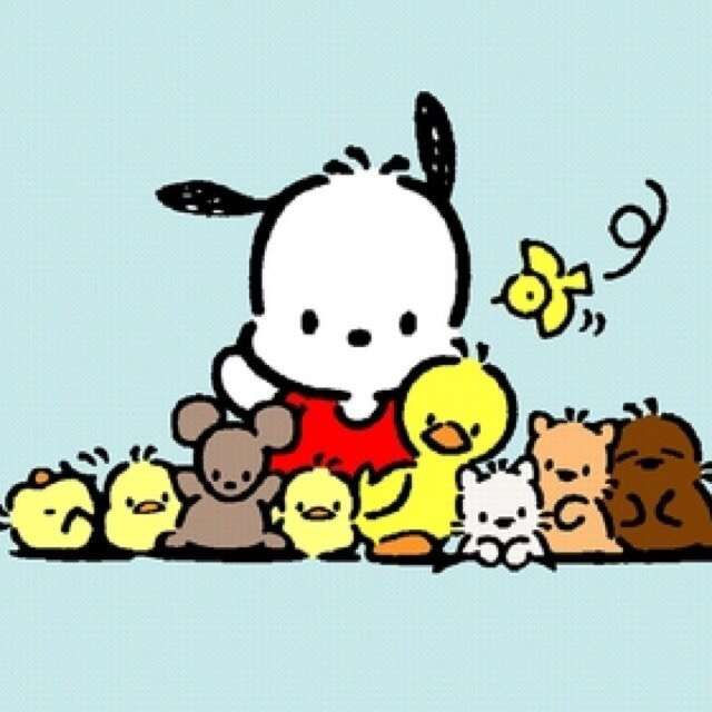 サンリオのマイナーキャラクターの画像を貼るトピ