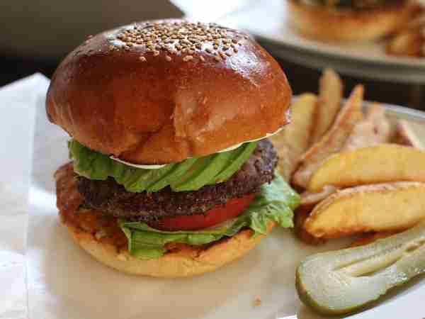 ハンバーガーが好きな人