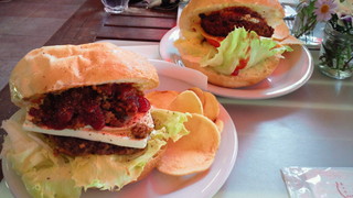 ハンバーガーが好きな人