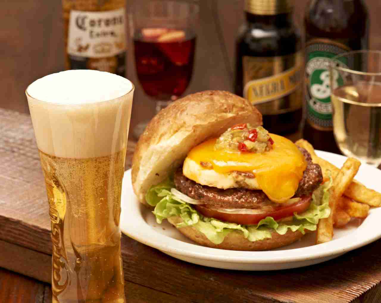 ハンバーガーが好きな人