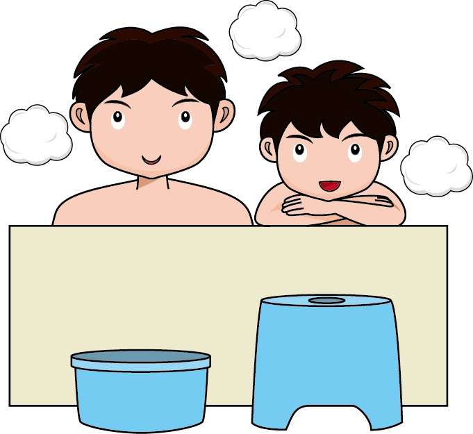 お父さんとお風呂に入るのは何歳まで？