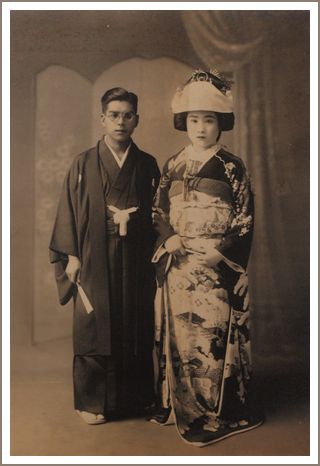親の結婚、出産した年意識しますか？