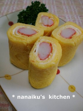 我が家のおいしい卵焼き!