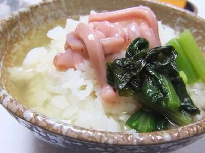 おすすめのお茶漬け☆
