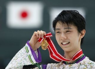 羽生結弦、羽織はかま姿を初披露 成人式用も入院で“幻”に