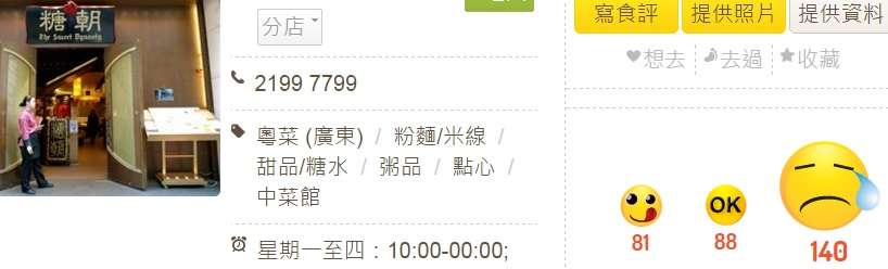 香港のオススメ、おしえて !!