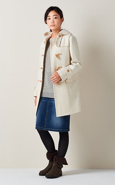 今年買ったコート♪