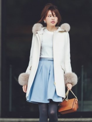 今年買ったコート♪