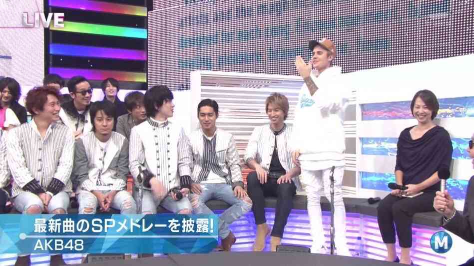 【実況・感想】MUSIC STATION【ジャスティン・ビーバー初出演】